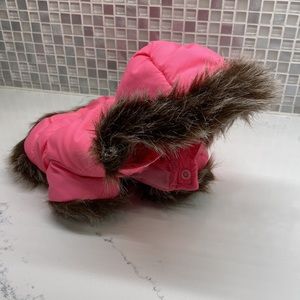 Dog jacket by Cynthia Crowley